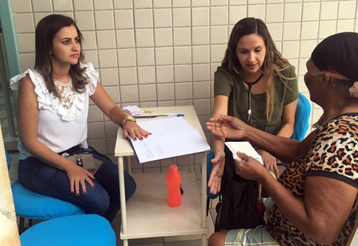 Brumado: Grupo de Hiperdia se reúne na USF Dr. Arlindo Magno Stanchi