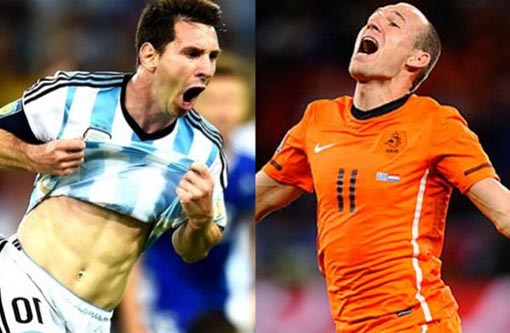 Holandeses e argentinos buscam hoje vaga na final