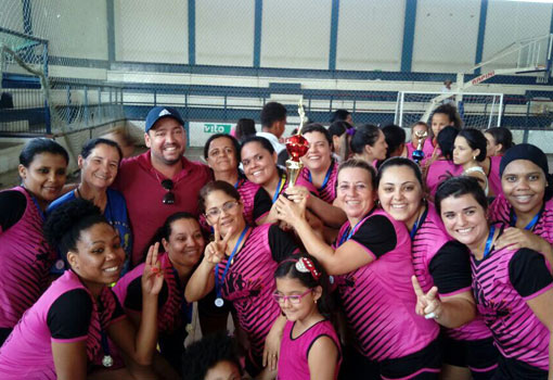 Brumado: Equipe Divas sagra-se campeã do I Torneio Municipal de Baleado Feminino