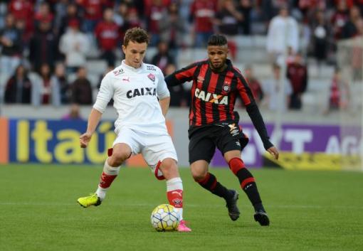 Série A: Vitória empata com o Atlético-PR em 1x1 na Arena da Baixada