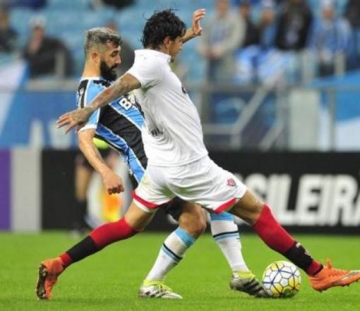 Série A: Vitória vence o Grêmio no Rio Grande do Sul