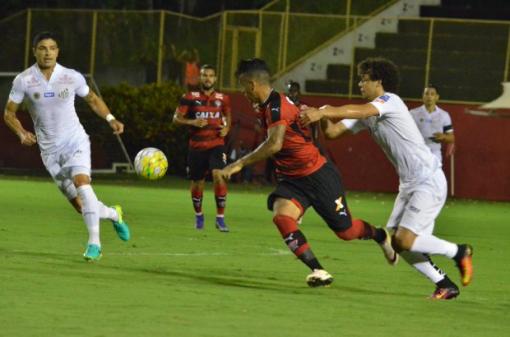Série A: Vitória foi derrotado em casa pelo Santos