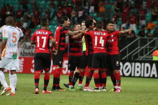 Série A: Vitória vence o América MG e amplia invencibilidade como mandante atuando na Arena Fonte Nova
