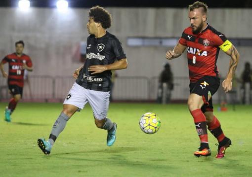 Série A: Vitória perde para o Botafogo por 1x0 jogando em casa