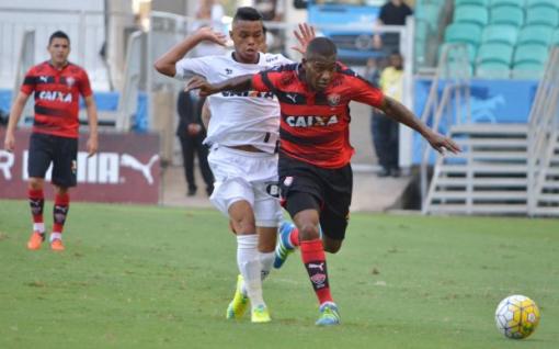 Série A: Vitória arranca empate diante do Atlético MG na Arena Fonte Nova 