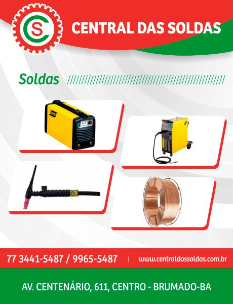 Central das Soldas - Tudo para Soldas