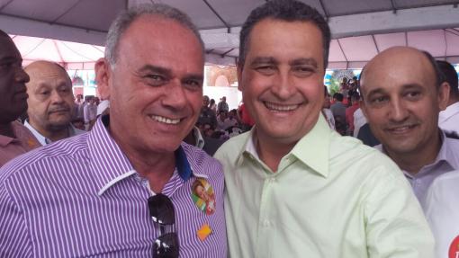 Em encontro em Salvador com Rui Costa e Otto, prefeito Aguiberto recebe os agradecimentos pela votação em Brumado