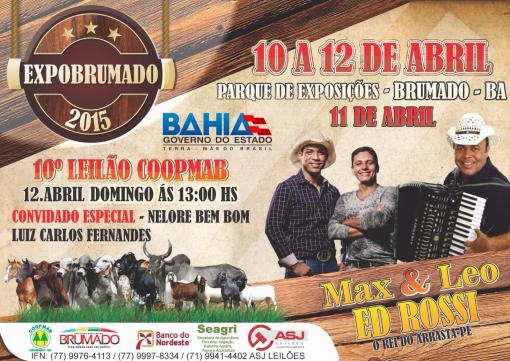 ExpoBrumado 2015: É neste final de semana