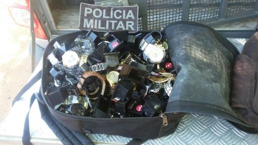 Livramento: Criminosos assaltaram joalheria e foram capturados pela polícia em Rio de Contas 