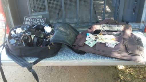 Livramento: Criminosos assaltaram joalheria e foram capturados pela polícia em Rio de Contas 