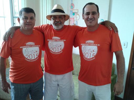 Brumadenses foram de Brumado a Belo Horizonte para participarem do 'Encontro Brumadenses e amigos de BH'