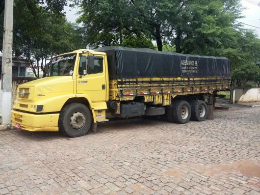 Caminhão roubado na região de Barreiras foi encontrado em Brumado