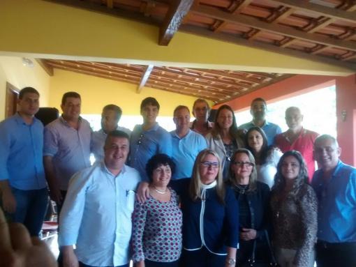 Deputado Marquinho Viana vai ao encontro do secretário de Saúde na Chapada Diamantina 