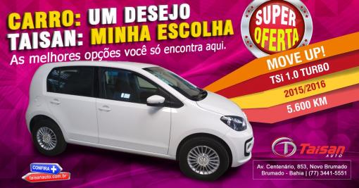 Brumado: Taisan Auto sua melhor opção em compra de carros 
