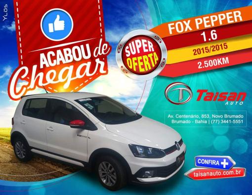 Taisan Auto: FOX Pepper com preço imperdível 