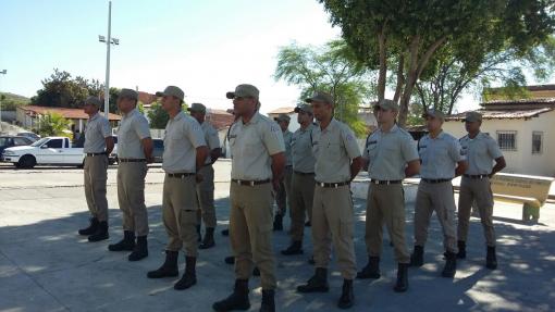 Brumado: 34ª Companhia Independente de Polícia recebe 15 novos policiais