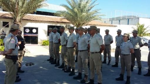 Brumado: 34ª Companhia Independente de Polícia recebe 15 novos policiais