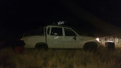 Brumado: motorista perde controle da direção do veículo e se envolve em acidente na rotatória da BR-030