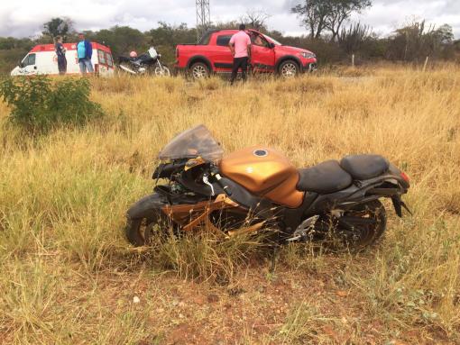 Brumado: motociclista morre em acidente na BR-030 