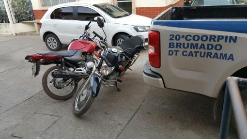 Brumado: Polícia Civil recupera motocicletas em tempo recorde