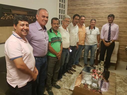 Eleições 2016: Édio Pereira é confirmado como o vice na chapa de Eduardo Vasconcelos 