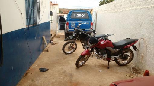 Presidente Jânio Quadros : Polícia Civil recupera motocicletas e peças produtos de furto/roubo