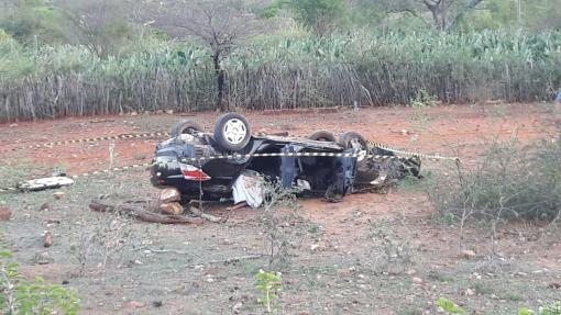 Mulher morre em acidente automobilístico entre Brumado e Sussuarana