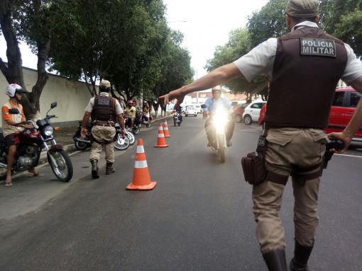 Brumado: Polícia Militar realizou blitz em combate a criminalidade 