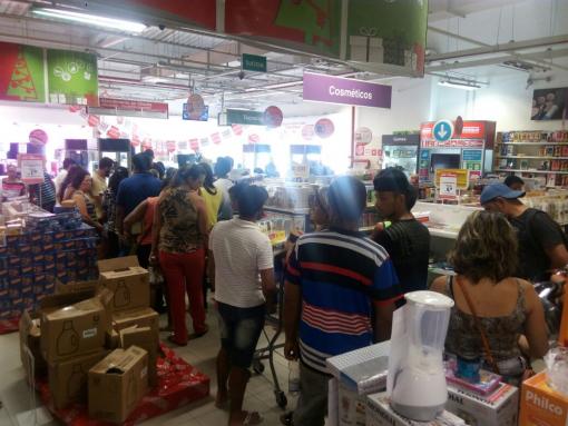 Black Friday movimentou o comercio brumadense nesta sexta-feira  (25)