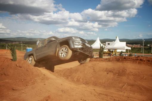 É neste sábado (17) a inauguração da pista 'Off-road Amarok' em Brumado 