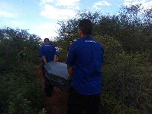 Brumado: corpo do menino Emerson Kauan Santos foi encontrado no Bairro Cidade das Esmeraldas