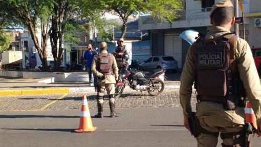 Brumado: Polícia Militar inicia o ano de 2017 intensificando blitzes