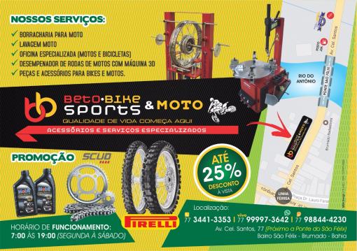 Brumado: Beto Bike Sports inaugurará mais uma loja