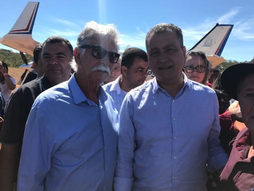 Governador Rui Costa confirma ao prefeito de Brumado a liberação de R$ 20 milhões para a construção da Policlínica Regional