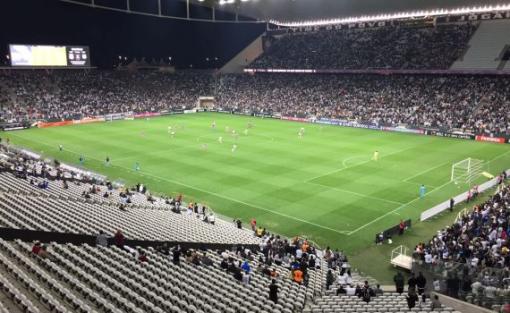 Bahia perde para o Corinthians em São Paulo 