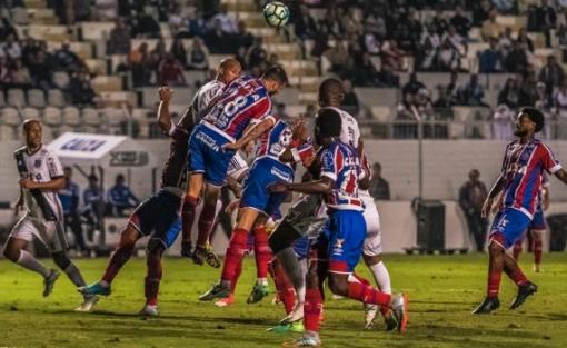 Em Campinas, Bahia vence a Ponte Preta por 3 x 0