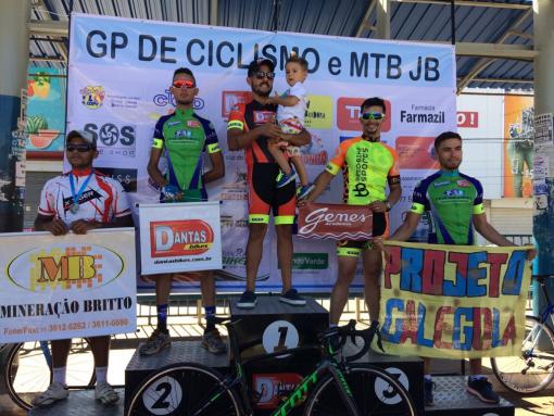 Ciclista atleta da Genes Academia conquista o 3º Lugar em circuito realizado em Barreiras 