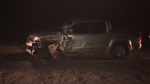 Brumado: ex-vereador Márcio Moreira sofre acidente próximo a Tanhaçu; ele passa bem 