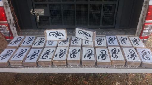 Operação da Polícia Federal, Força Tarefa SSP/BA, Cipe Central, PM/GO e 34ª CIPM resulta na apreensão de grande quantidade de drogas em Contendas do Sincorá