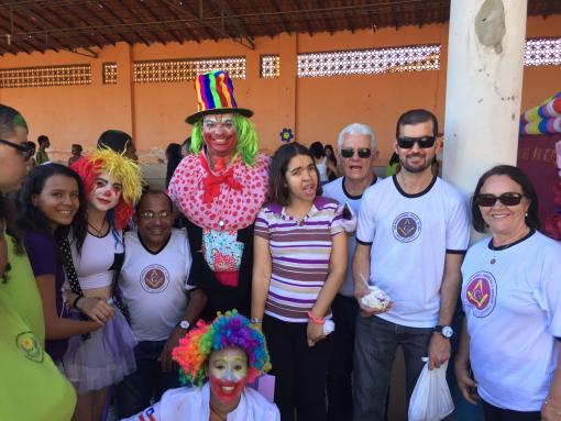 Brumado: Loja Maçônica Manoel Carvalho promove Dia das Crianças na APAE