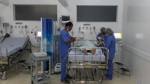 Brumado: UTI recebe a primeira paciente no início da noite desta sexta-feira (22)