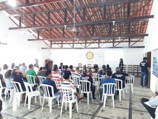 Brumado: servidores da  20ª Coorpin participaram de treinamento do Sistema de Gerenciamento de Estatística da SSP-BA