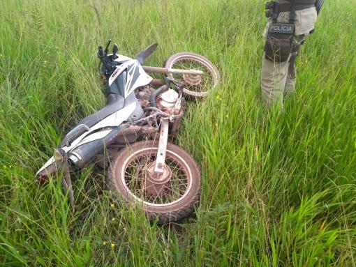 34ª CIPM reforça policiamento e recupera mais uma motocicleta em Ibicoara