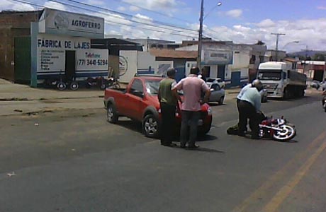 Brumado: Mais um acidente registrado na saída para Caetité