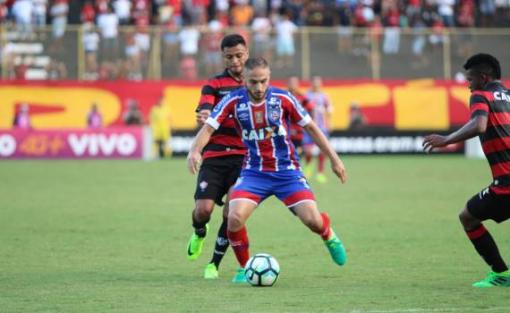 Primeiro Ba-Vi do Brasileirão termina empatado em 0x0