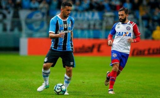 Bahia perde para o Grêmio em Porto Alegre