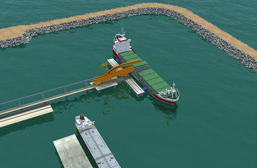 Governador assina contrato que oficializa instalação do Porto Sul