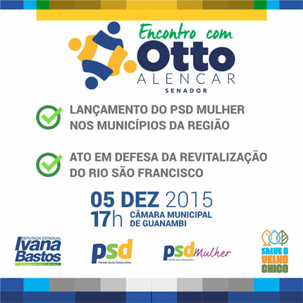 Deputada Ivana Bastos promove Encontro com o senador Otto Alencar em Guanambi