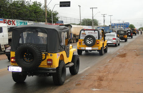  Jeep Clube de Brumado realiza 1º Encontro de Jeep
