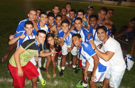 DIREC 19: CHEGA AO FIM O JERP 2012 COM FUTEBOL